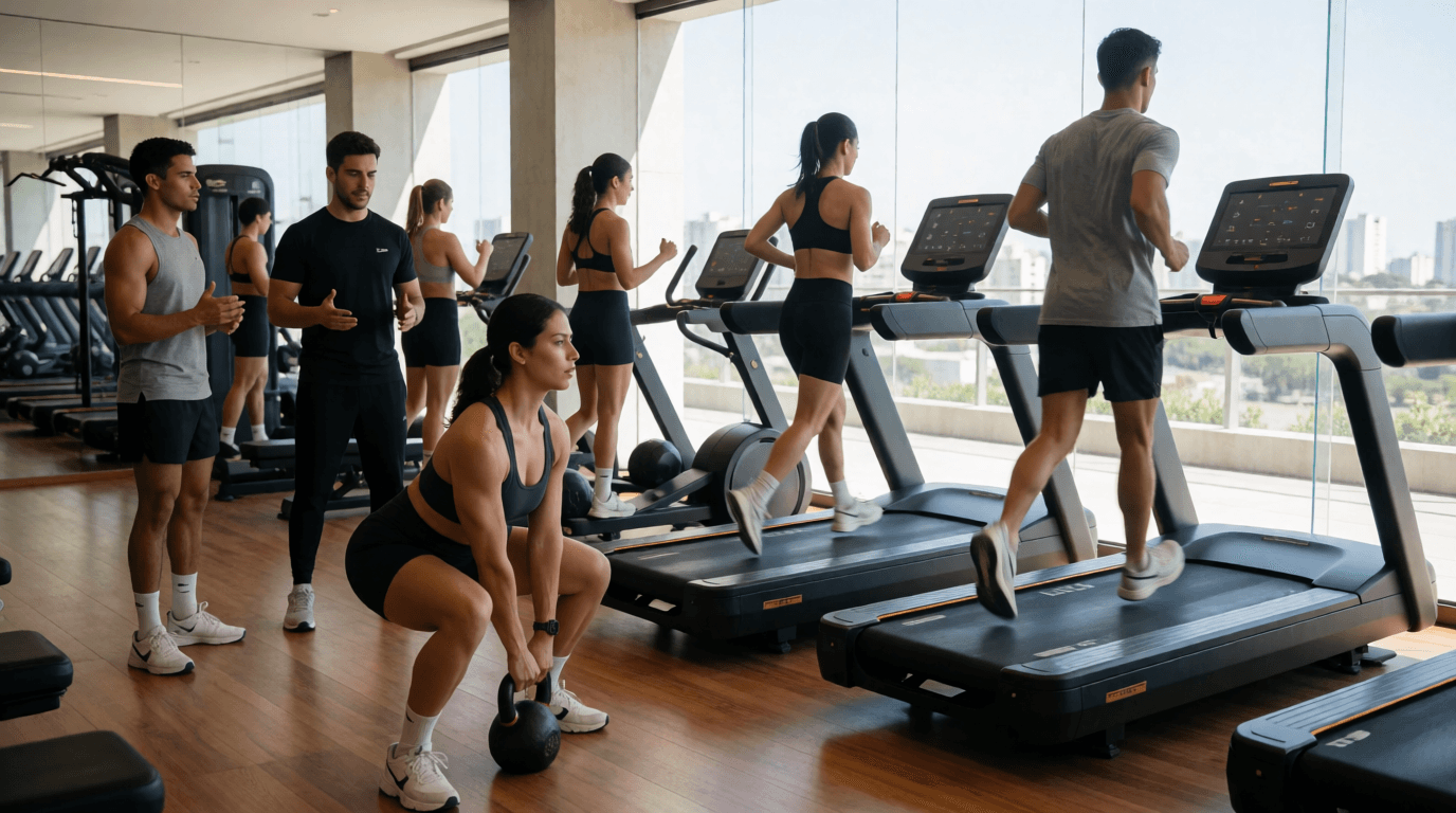 gym fitness equipment workout adutora guarulhos sp