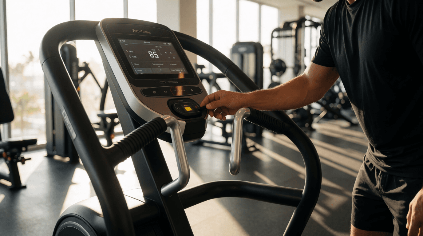 gym fitness equipment workout arc trainer fortaleza ce