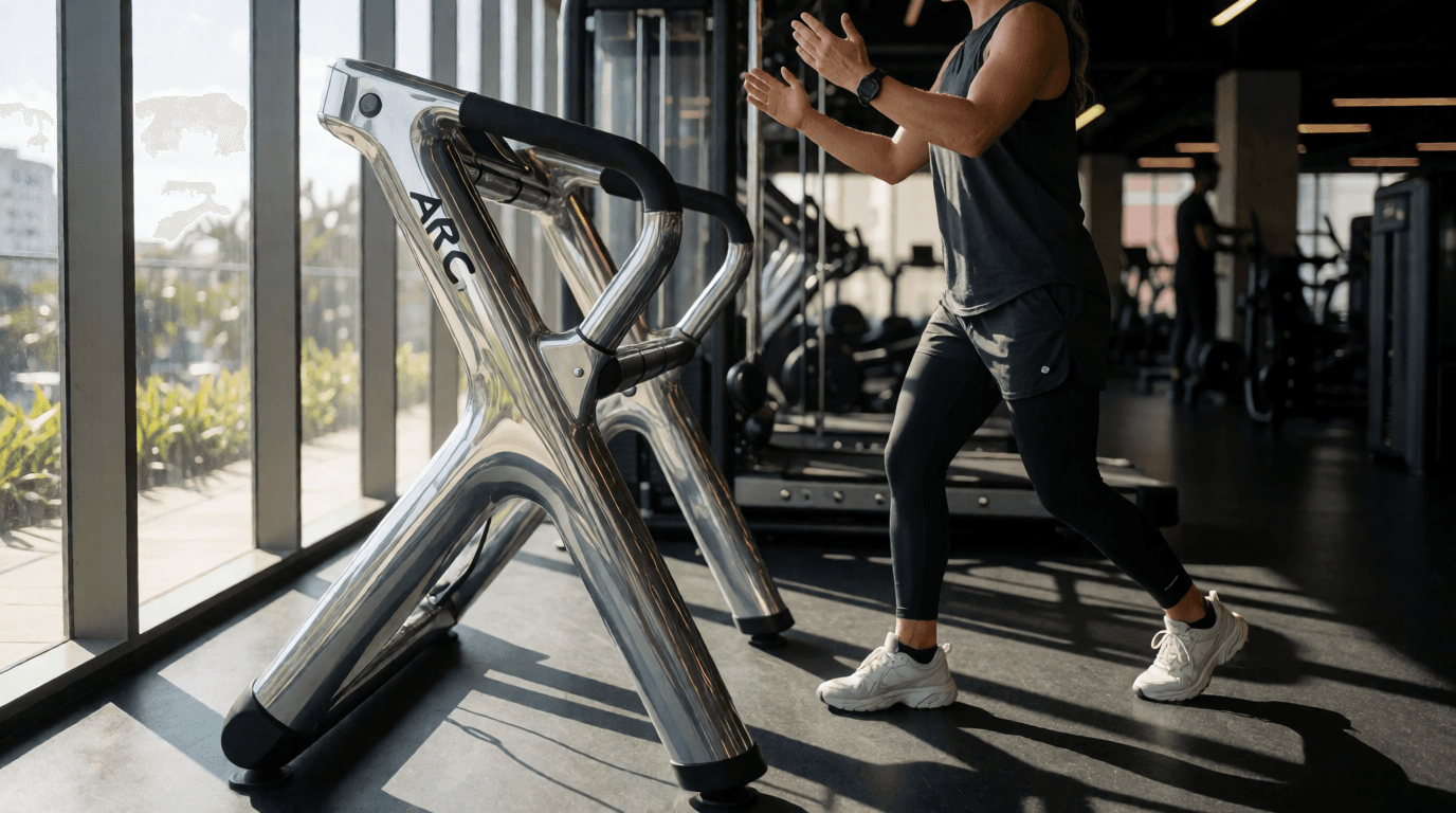 gym fitness equipment workout arc trainer fortaleza ce