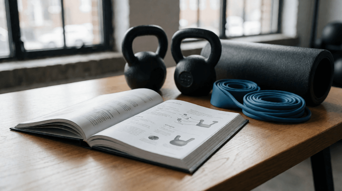 gym fitness equipment workout guide