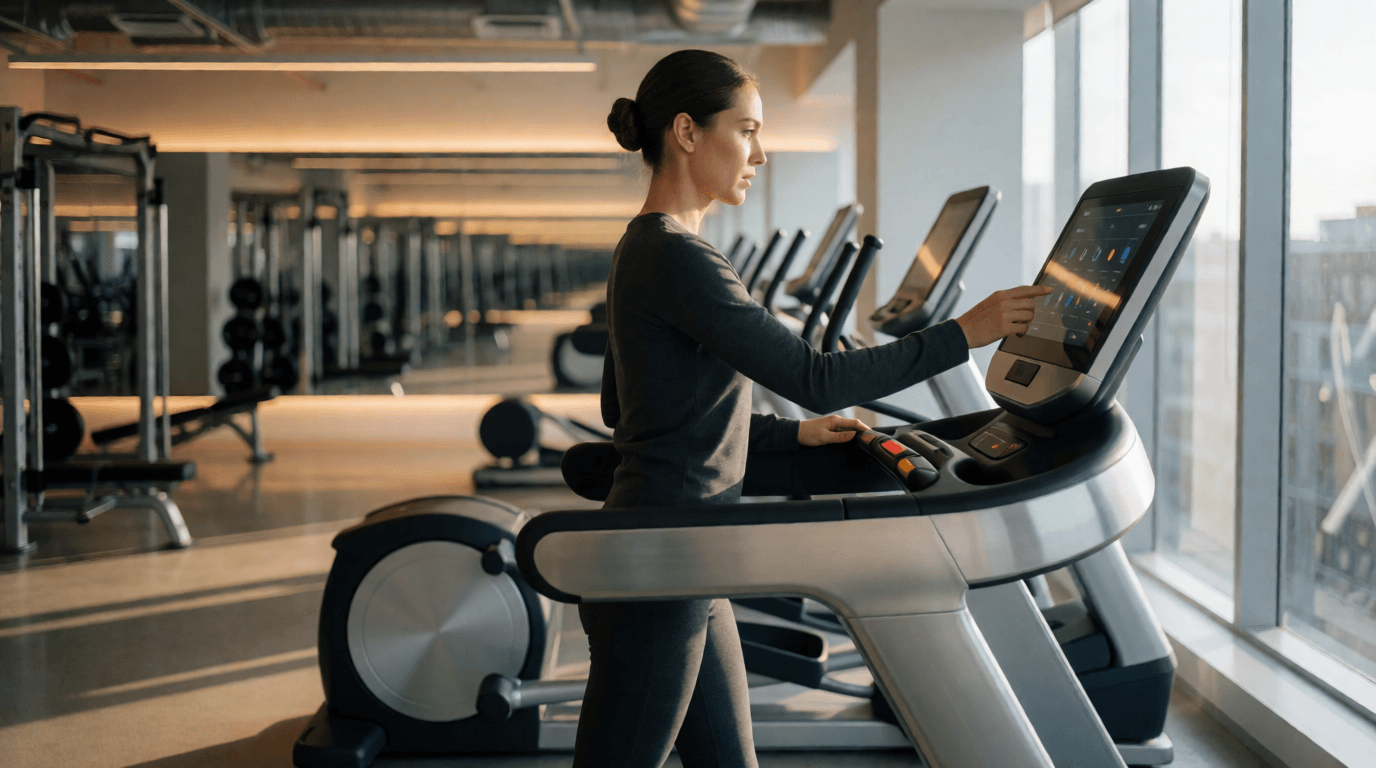 gym fitness equipment workout beneficios ginastica comercial technology