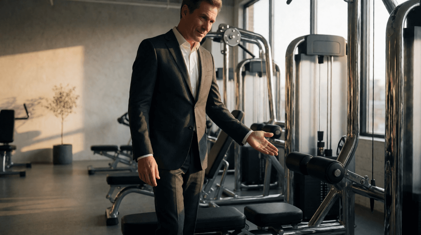 gym fitness equipment workout guide