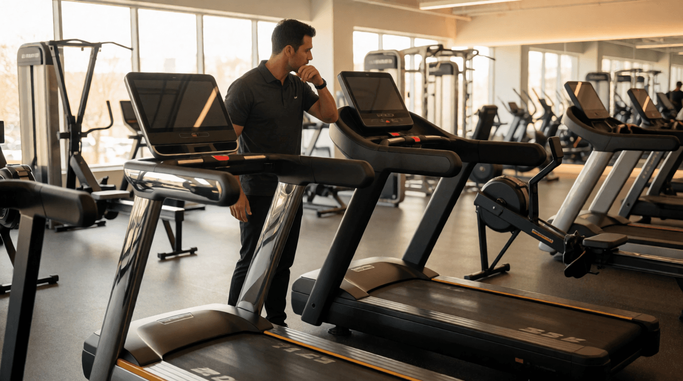 gym fitness equipment workout comparacao fornecedores