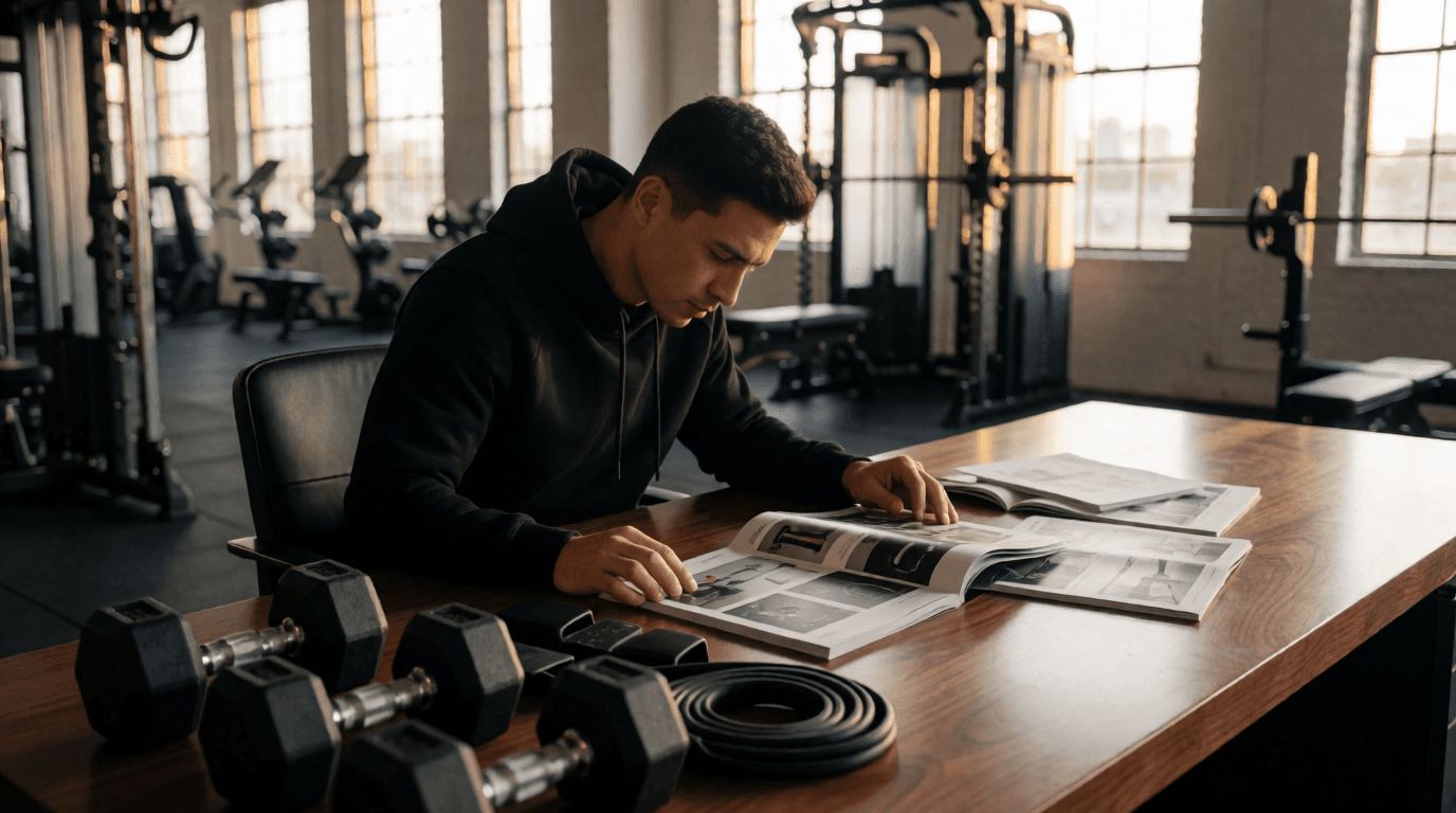 gym fitness equipment workout dicas escolher fornecedor