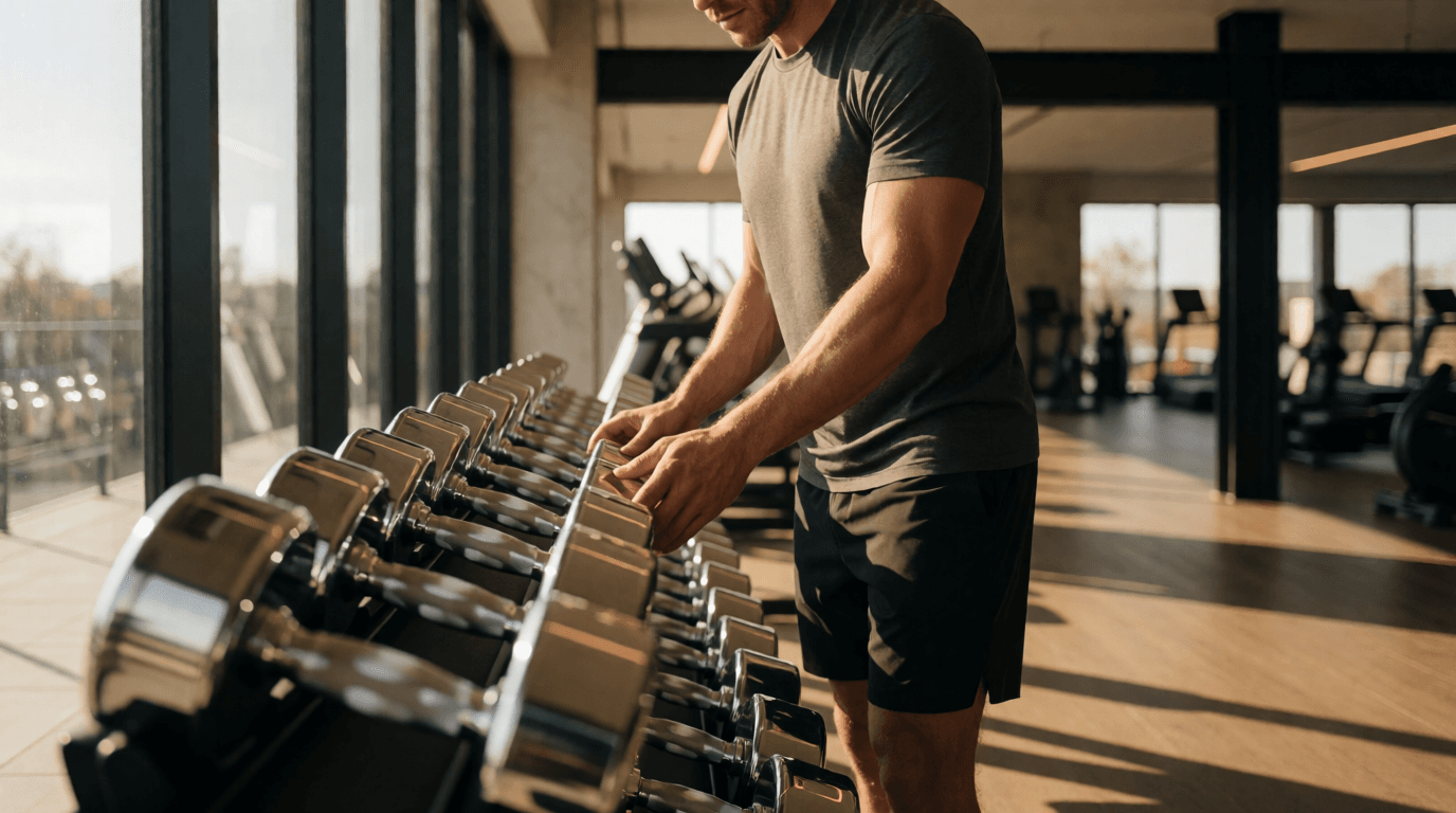 gym fitness equipment workout guide