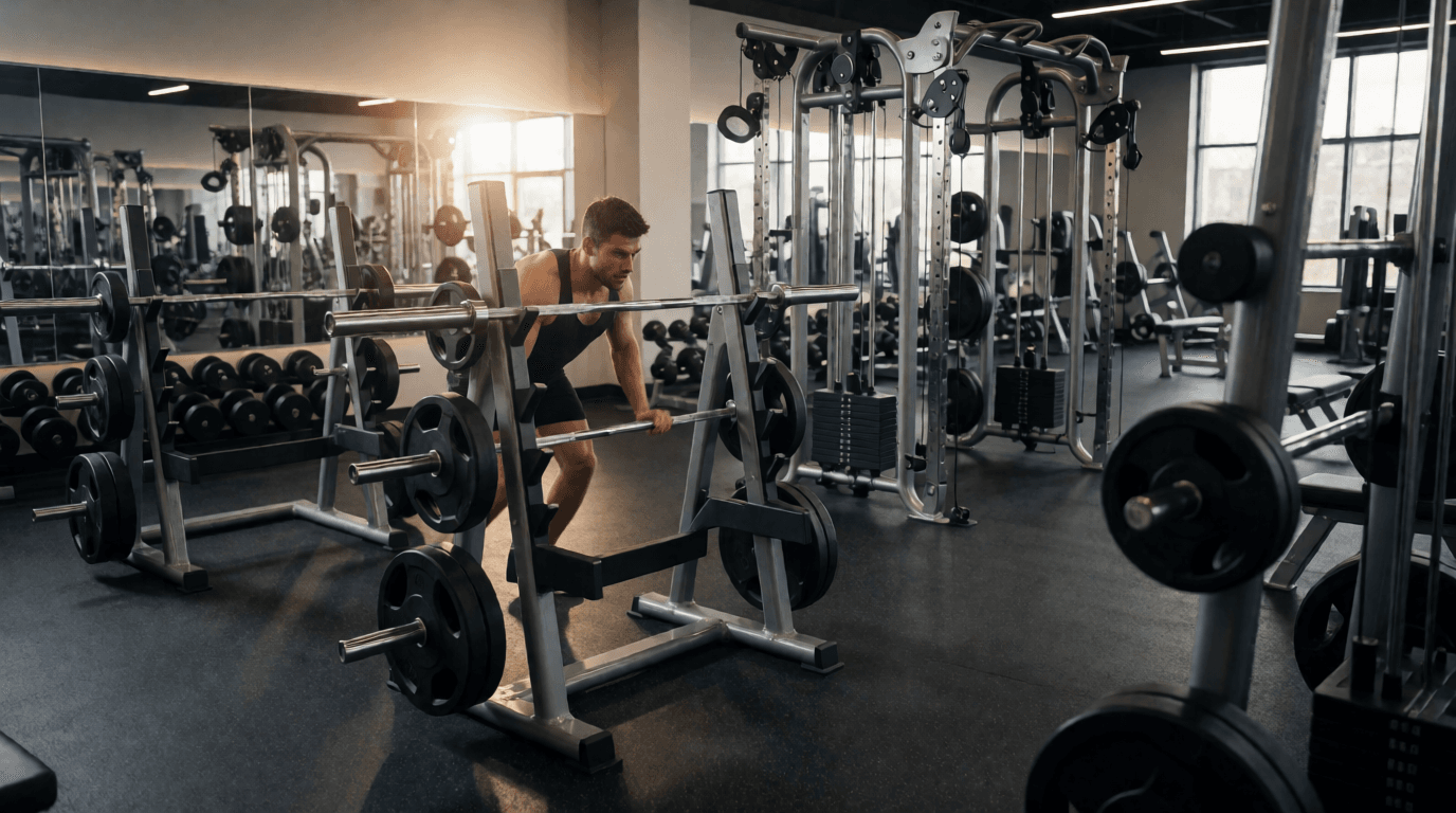 gym fitness equipment workout forca clubes