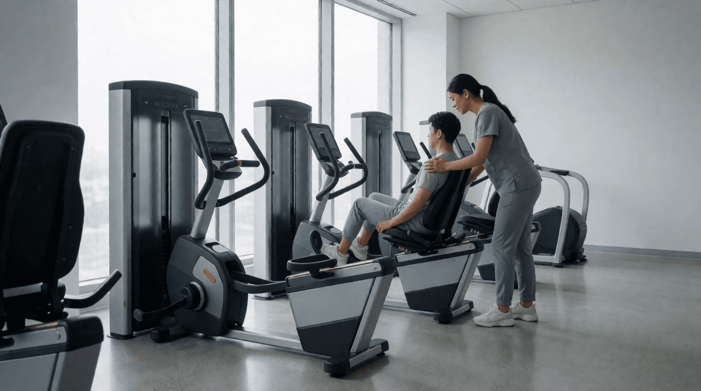 gym fitness equipment workout ergom tricos reabilita