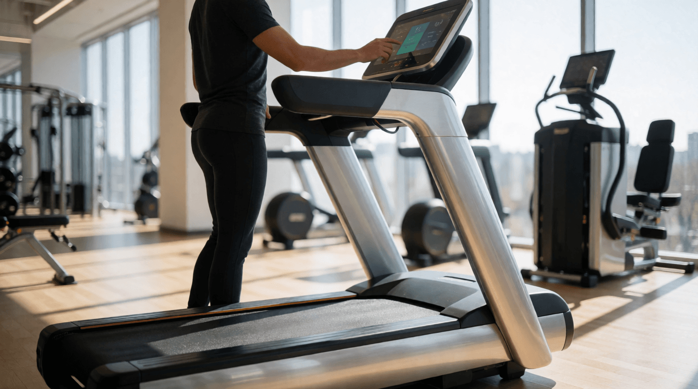 gym fitness equipment workout esteiras ergom tricas comerciais