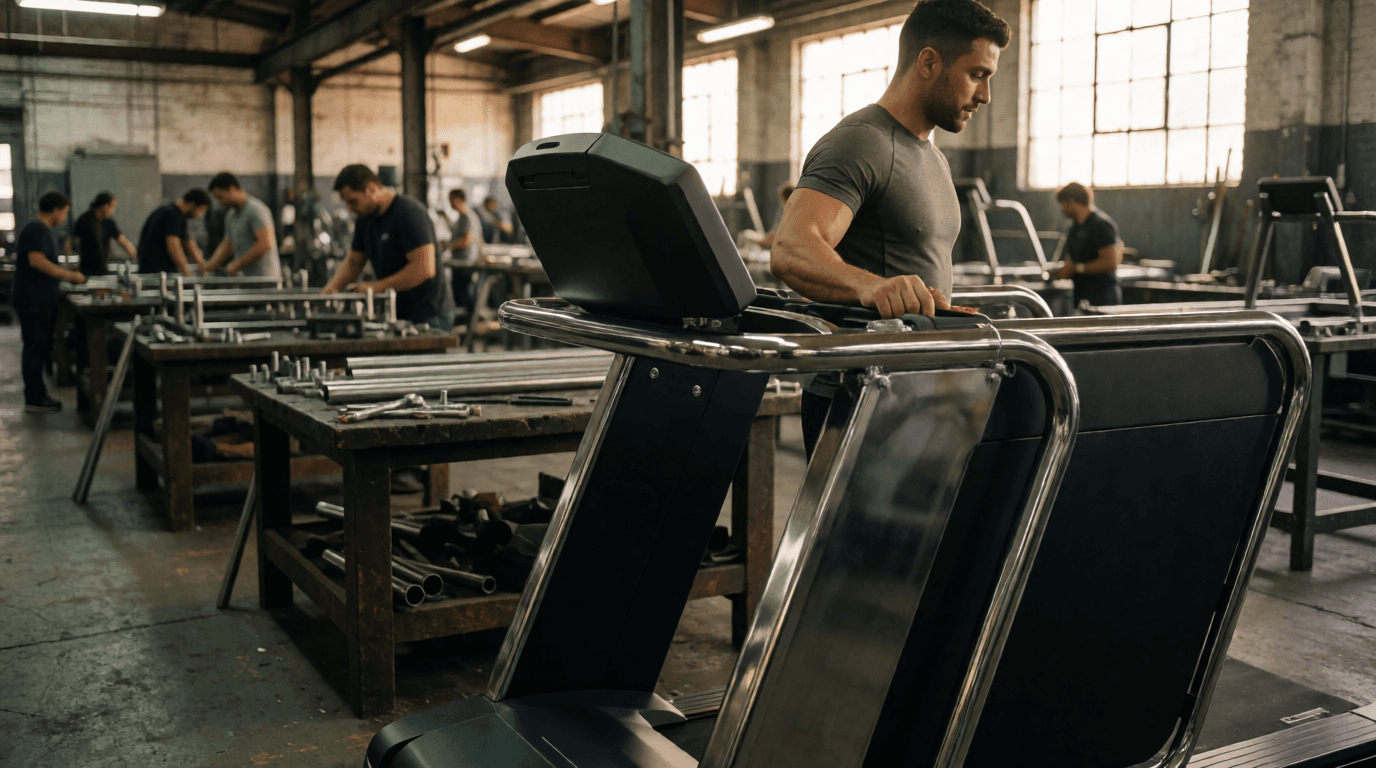 gym fitness equipment workout fornecedor fabrica propria