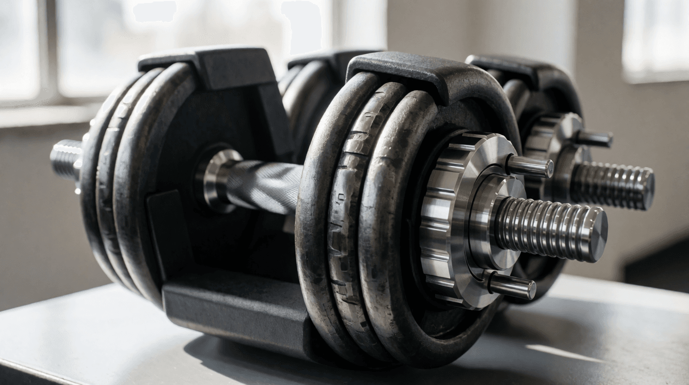 gym fitness equipment workout halteres ajustaveis recife