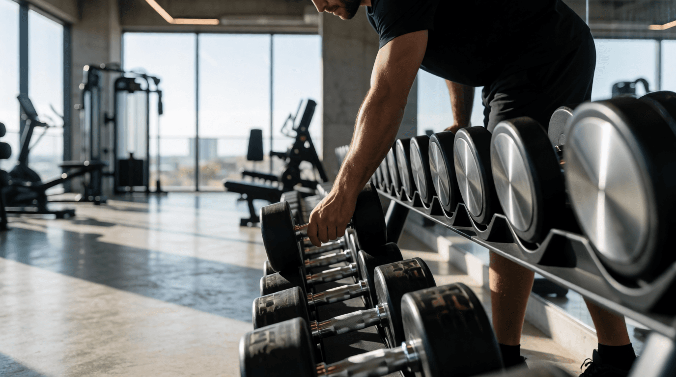 gym fitness equipment workout halteres fixos recife pe