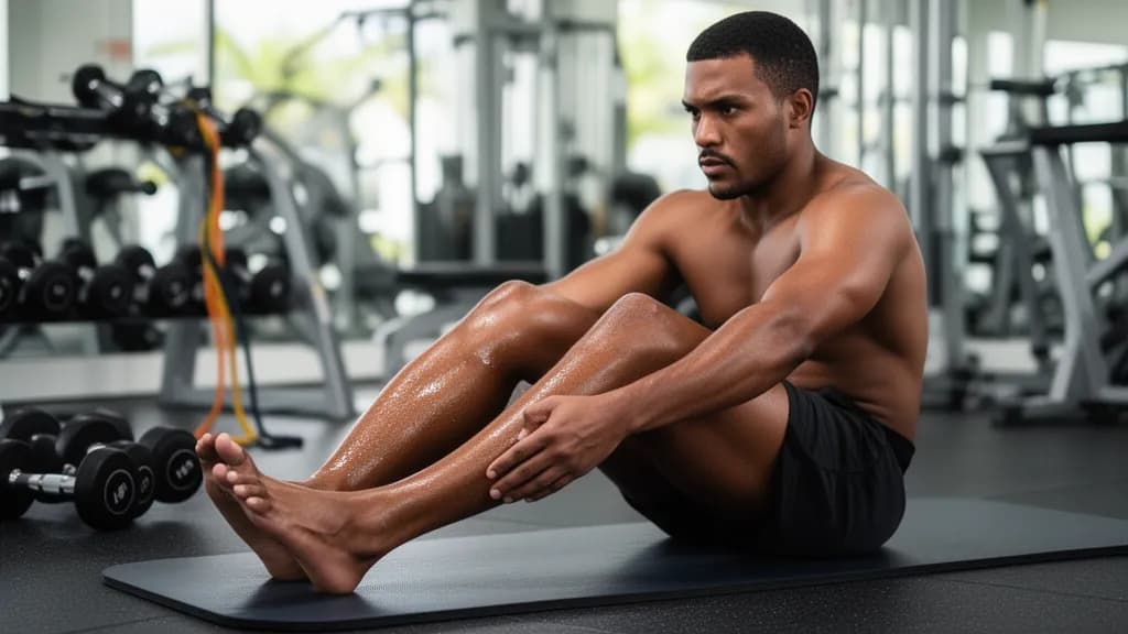 gym fitness equipment workout leg developer natal rn