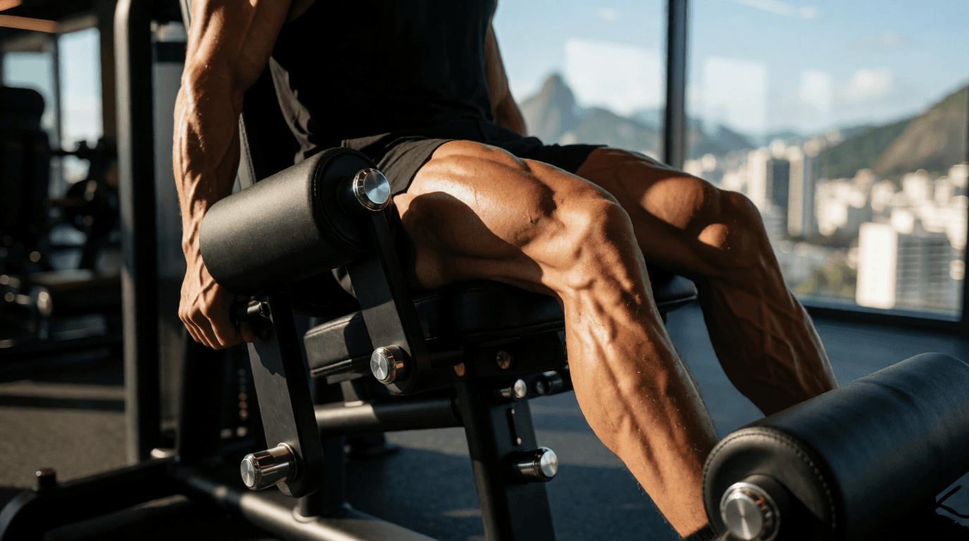 gym fitness equipment workout leg developer rio janeiro