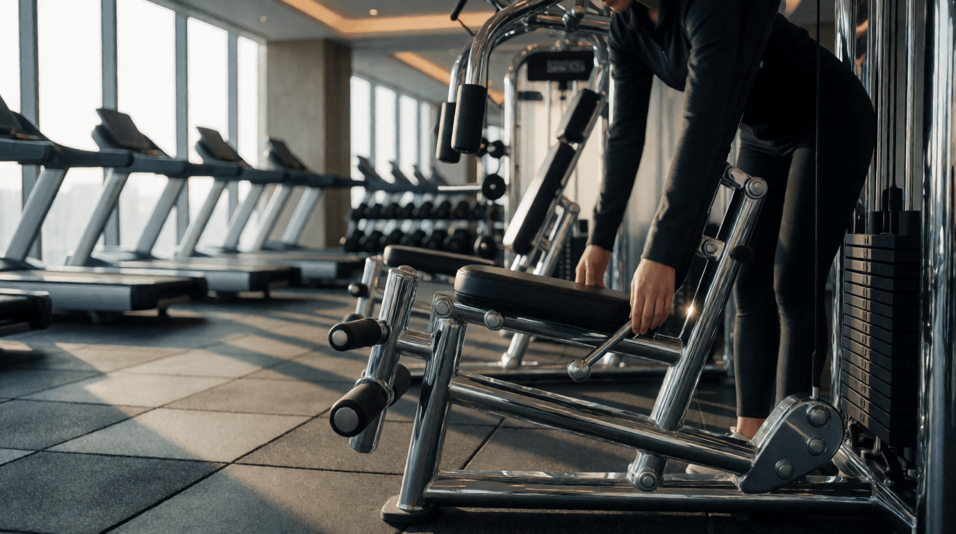 gym fitness equipment workout linha profissional condo