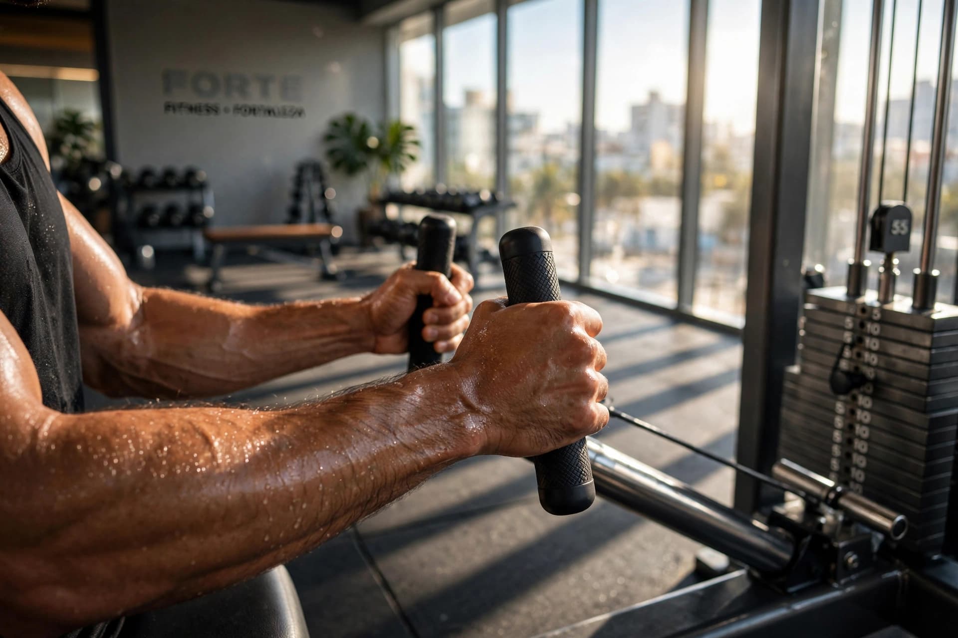 gym fitness equipment workout low row fortaleza ce