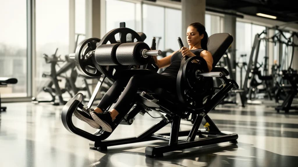 gym fitness equipment workout mesa flexora sorocaba sp