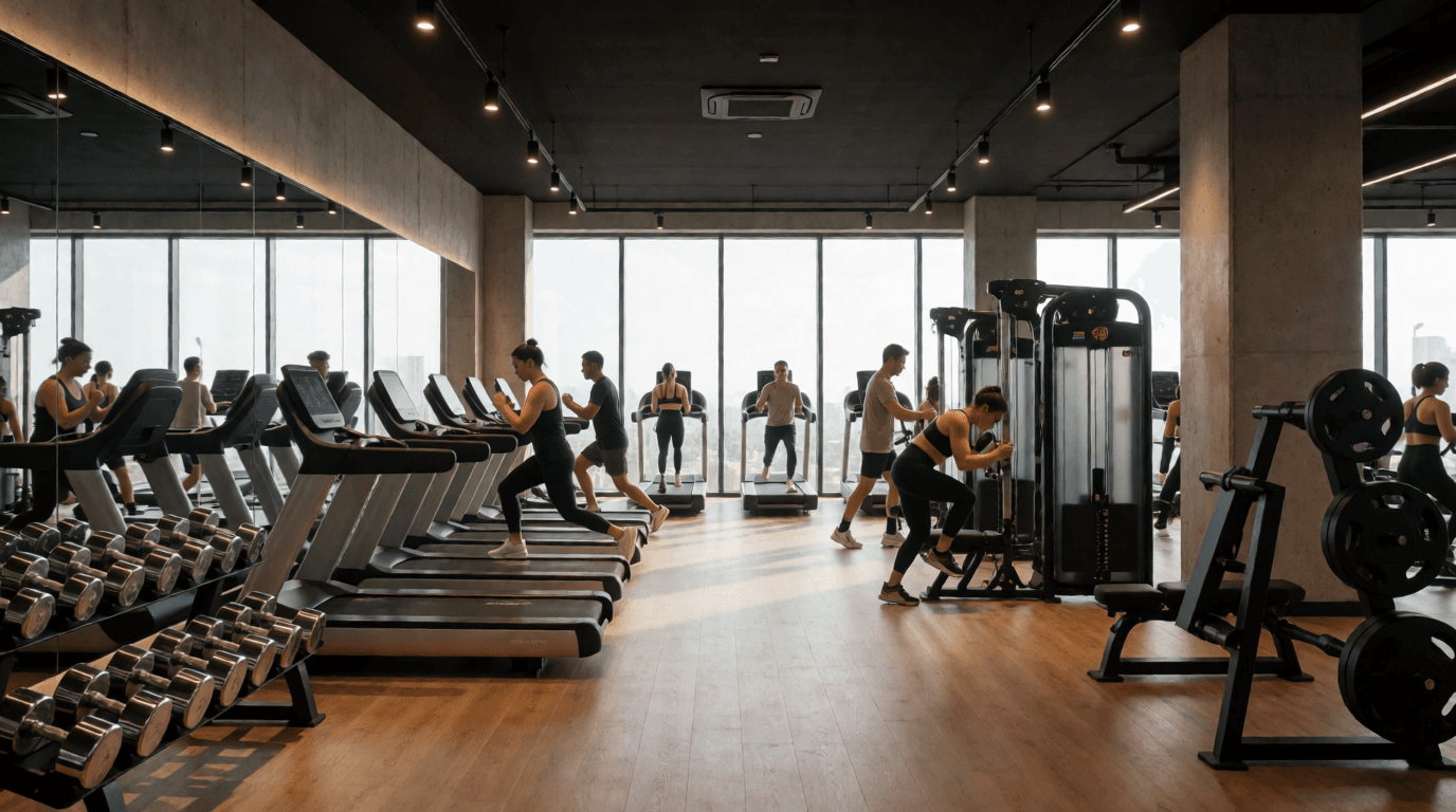 gym fitness equipment workout montar completa clubes