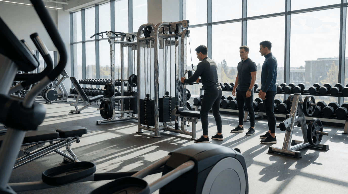 gym fitness equipment workout encontrar ginastica comercial