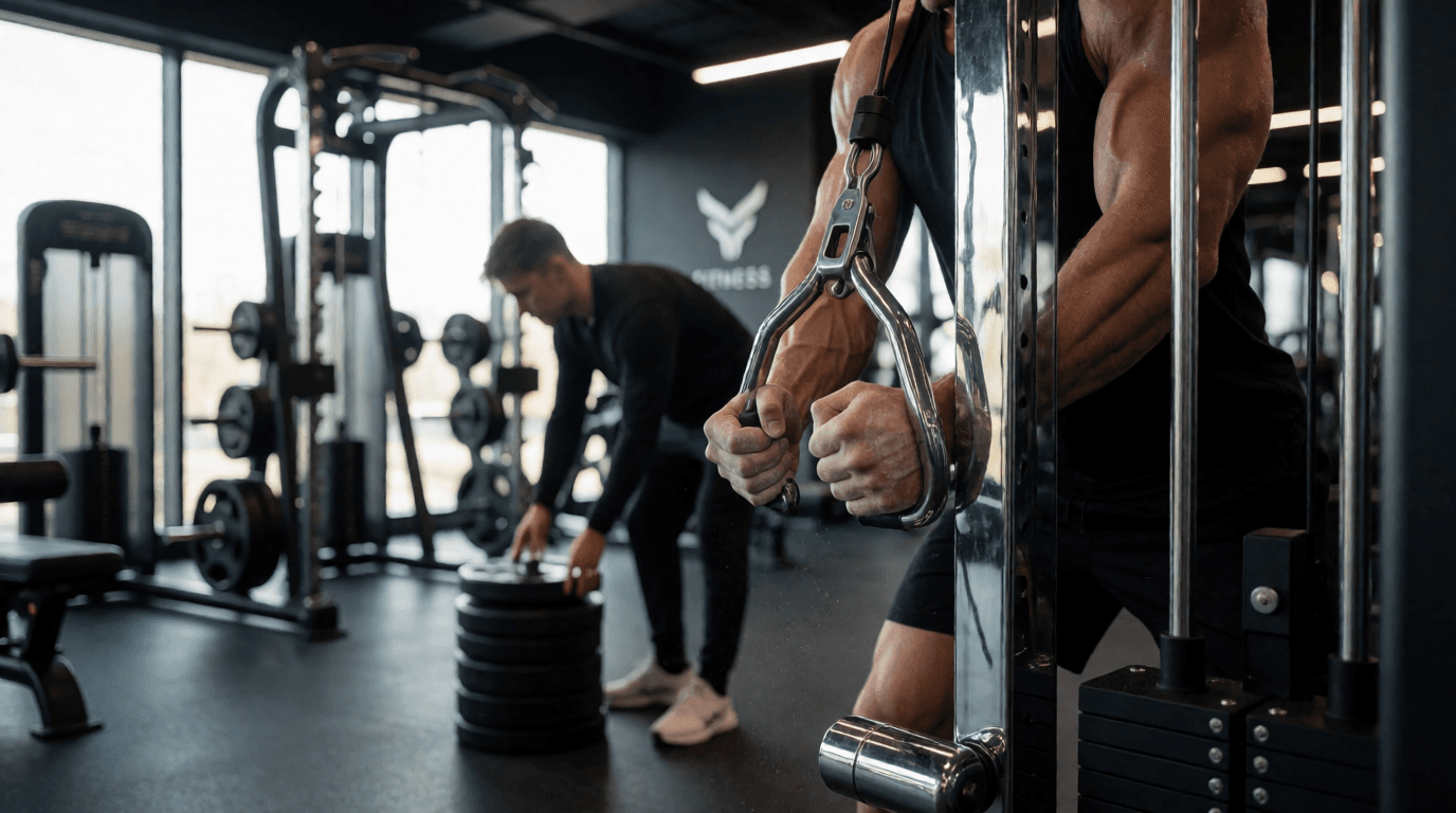 gym fitness equipment workout investir profissionais