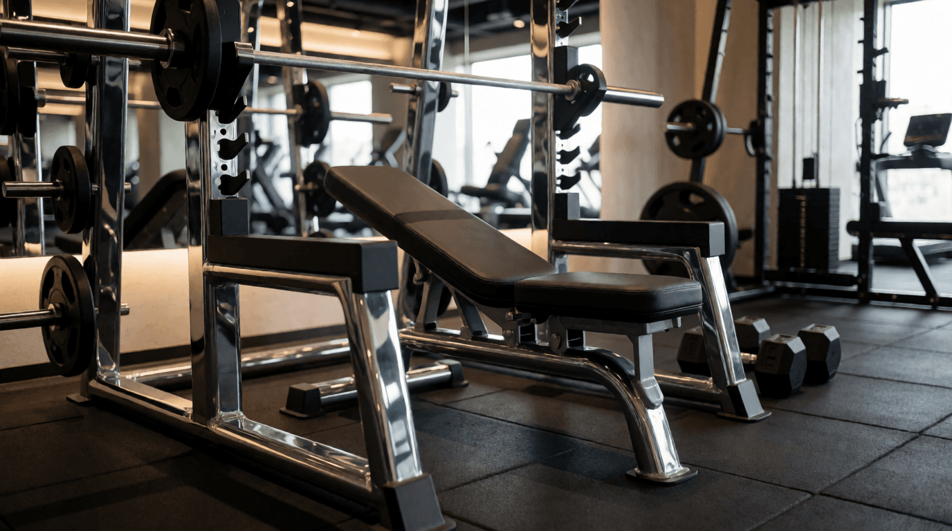 gym fitness equipment workout preco linha profissional racks