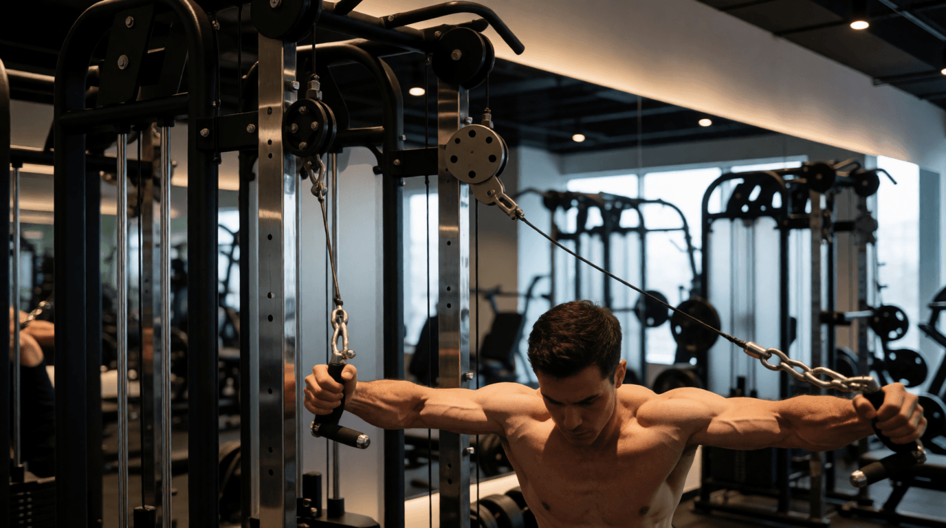 gym fitness equipment workout quando comprar linha profissional