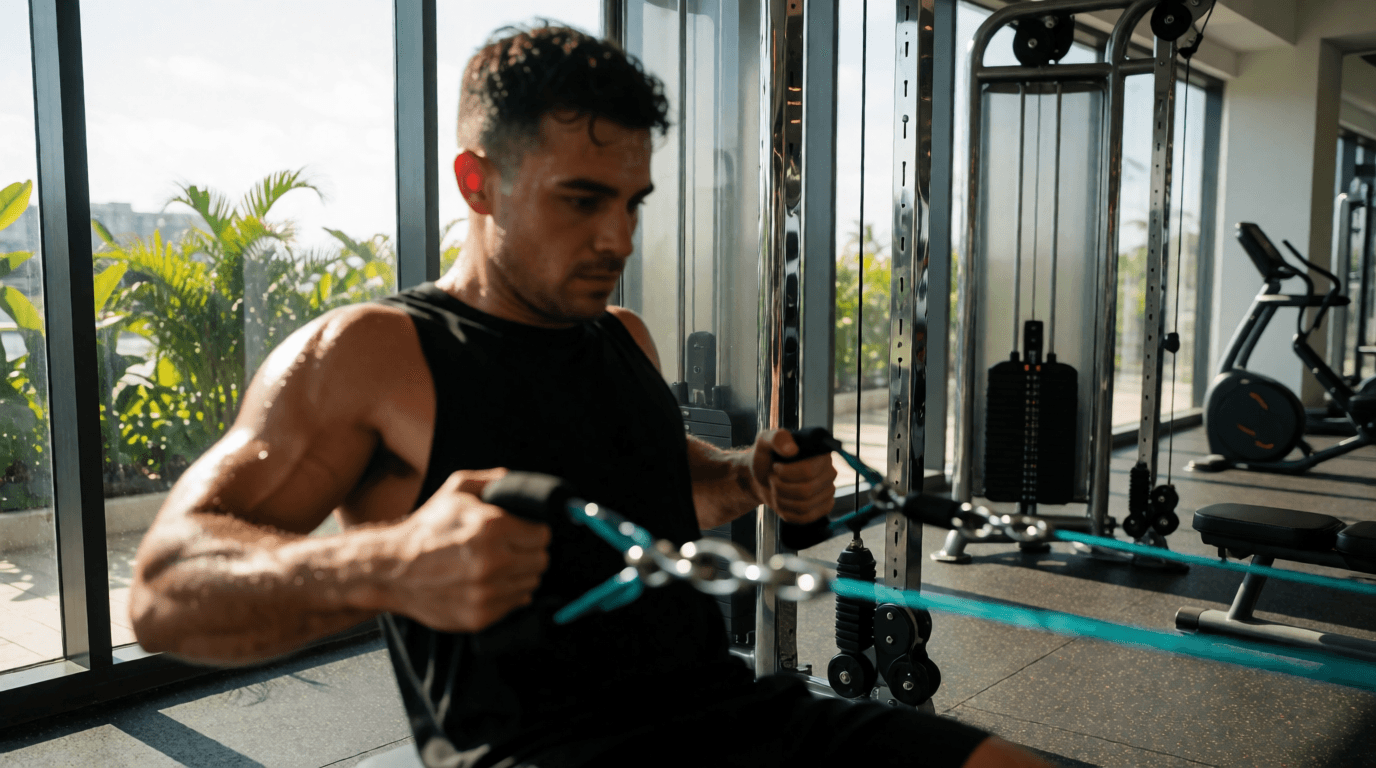 gym fitness equipment workout remada cabos recife pe