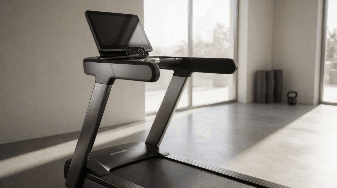 gym fitness equipment workout technology ergom tricos