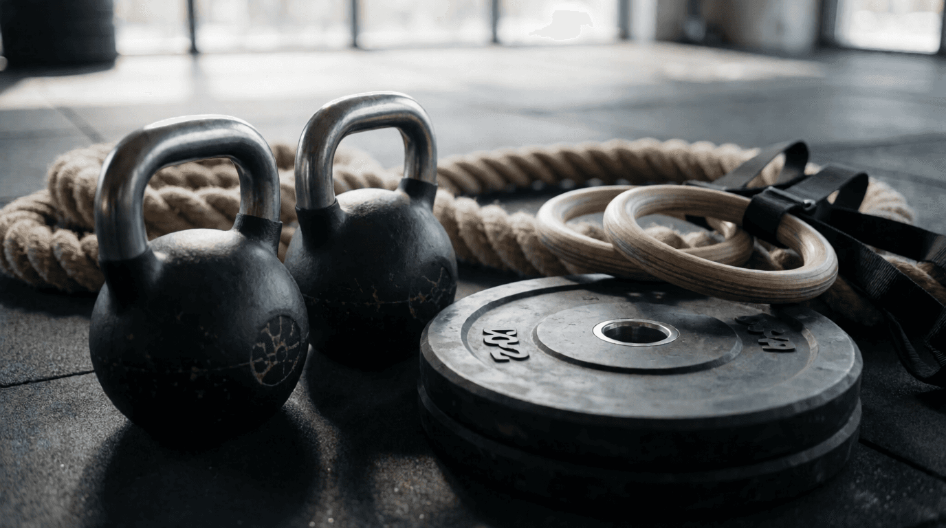 gym fitness equipment workout top forca crossfit