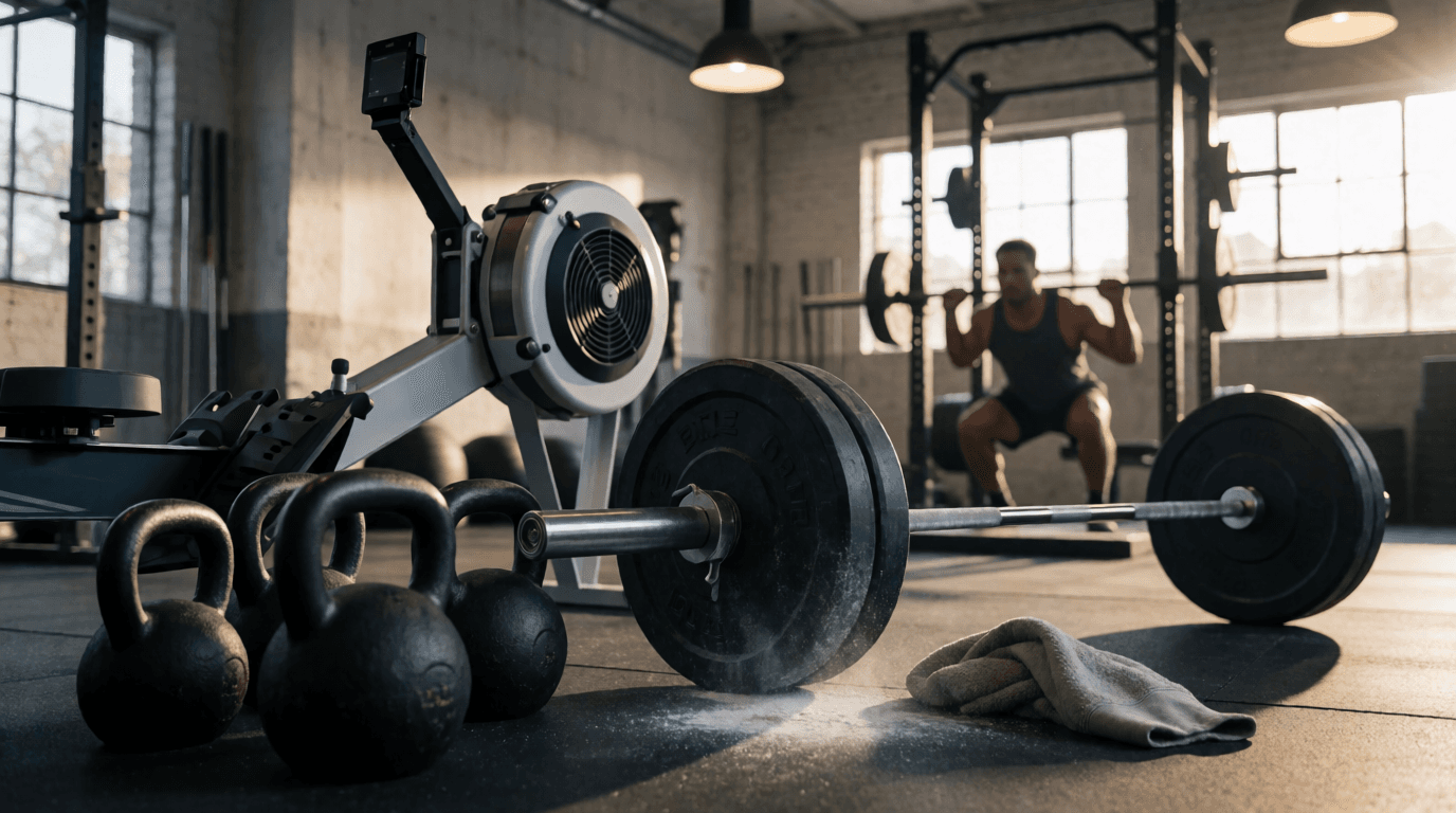 gym fitness equipment workout top forca crossfit