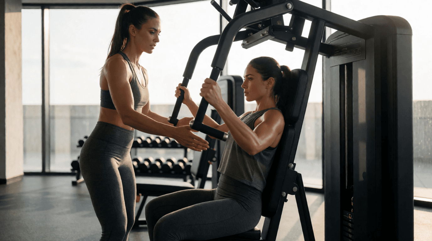 gym fitness equipment workout vantagens fornecedor experiencia