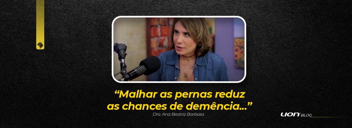 malhar as pernas reduz as chances de demência